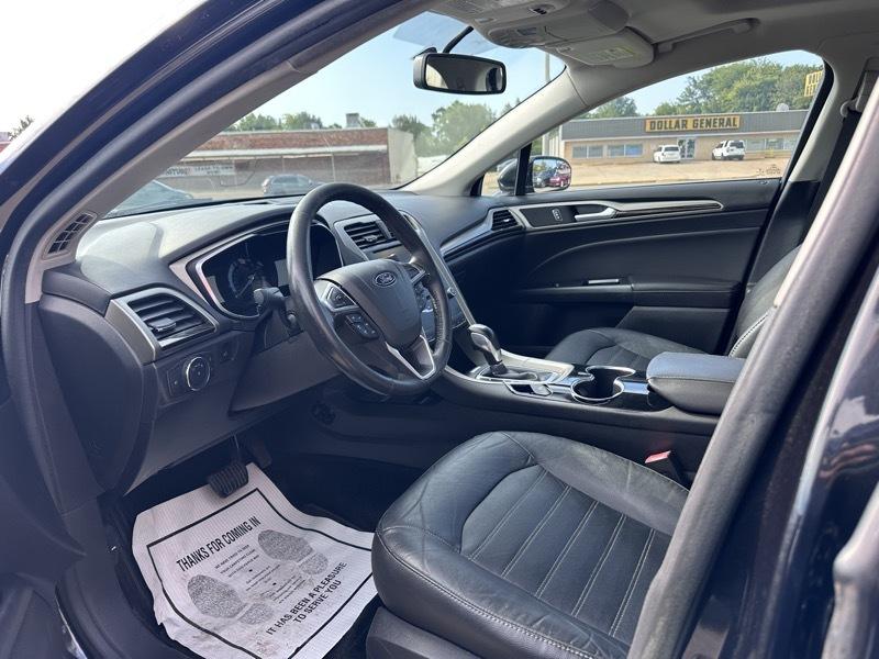 Ford Fusion SE AWD 2015