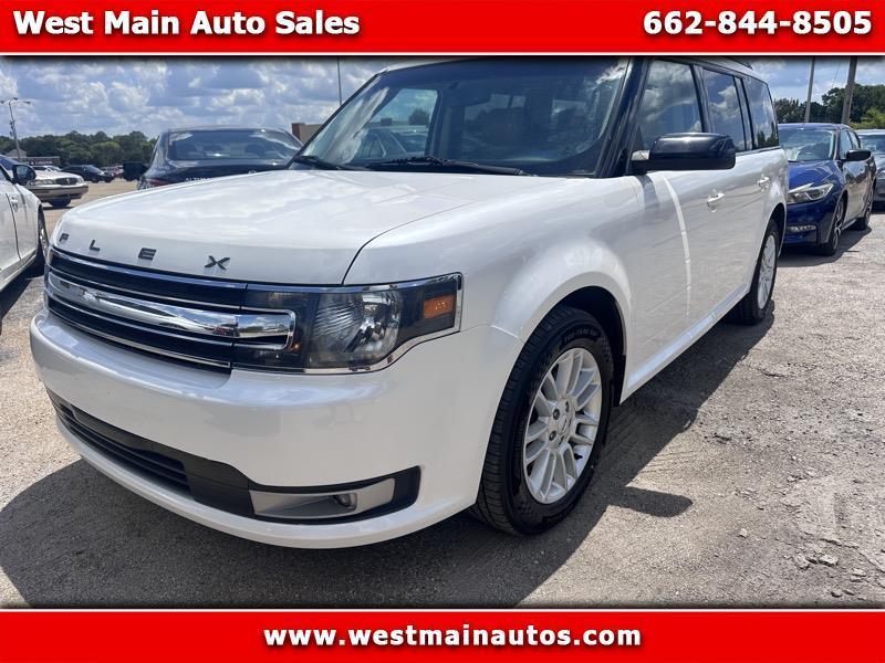 Ford Flex SEL AWD 2013