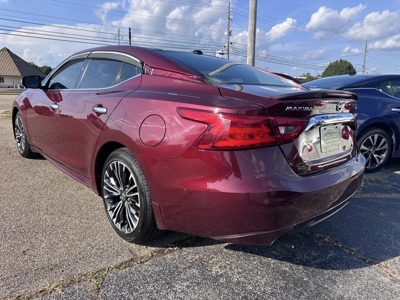 Nissan Maxima 3.5 S 2017