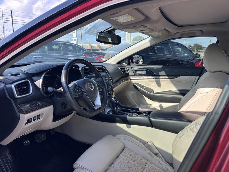 Nissan Maxima 3.5 S 2017