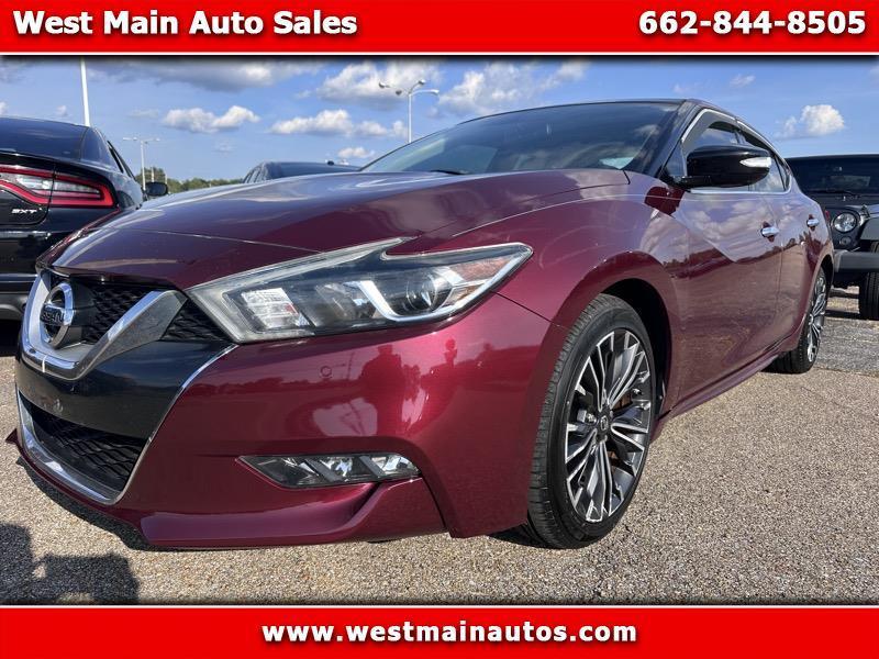 Nissan Maxima 3.5 S 2017