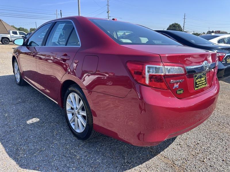 Toyota Camry XLE 2013