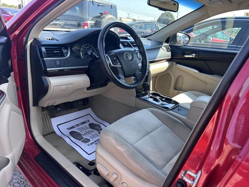 Toyota Camry XLE 2013