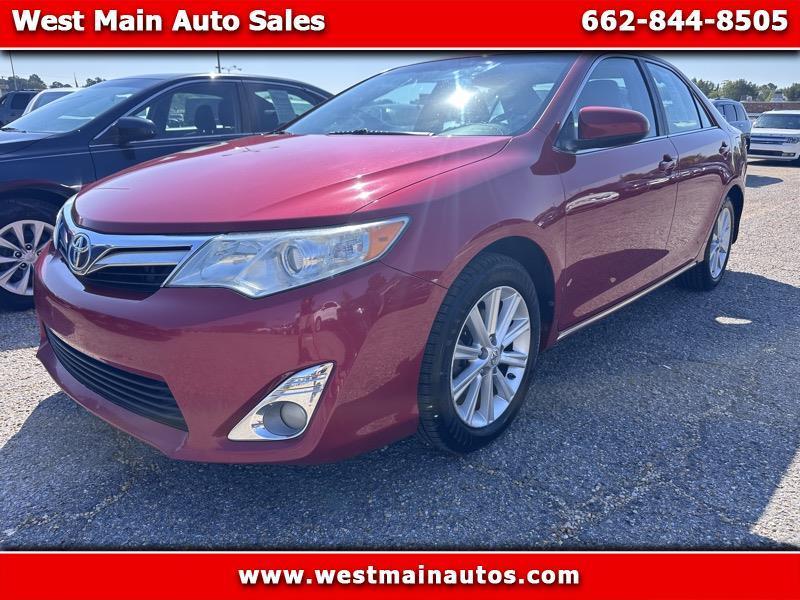 Toyota Camry XLE 2013