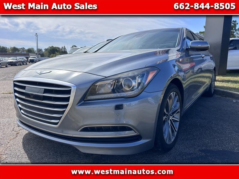 Hyundai Genesis 3.8L 2015