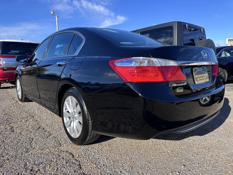 Honda Accord EX Sedan CVT 2013