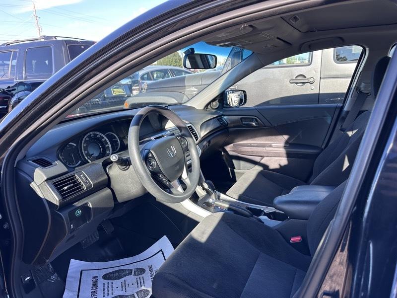Honda Accord EX Sedan CVT 2013