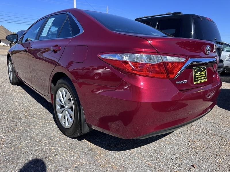 Toyota Camry XLE 2016
