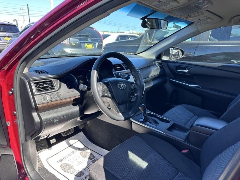 Toyota Camry XLE 2016