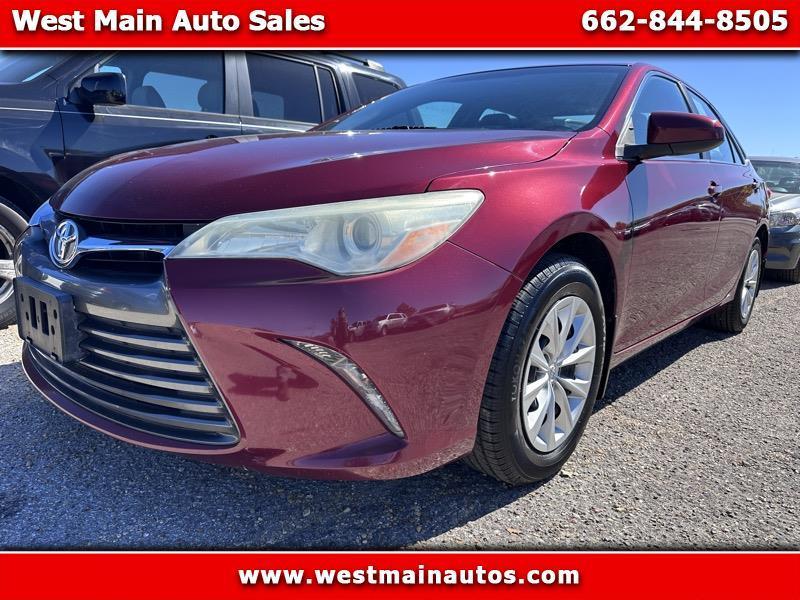 Toyota Camry XLE 2016