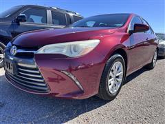 2016 Toyota Camry 