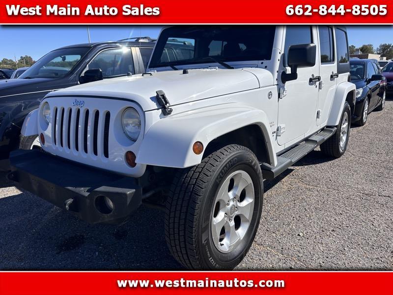 Jeep Wrangler Unlimited Sahara 4WD 2013