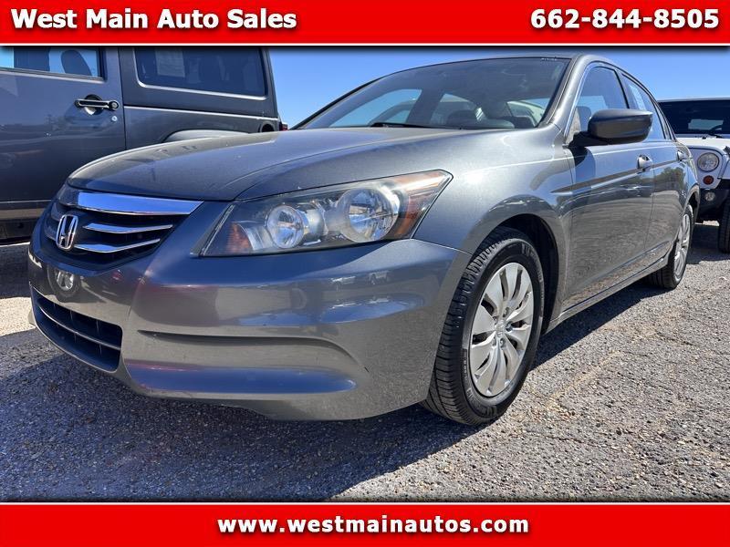 Honda Accord LX sedan AT 2012
