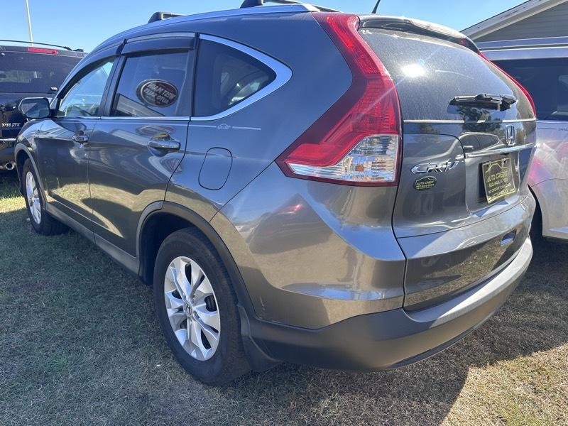 Honda CR-V EX-L 4WD 5-Speed AT 2012
