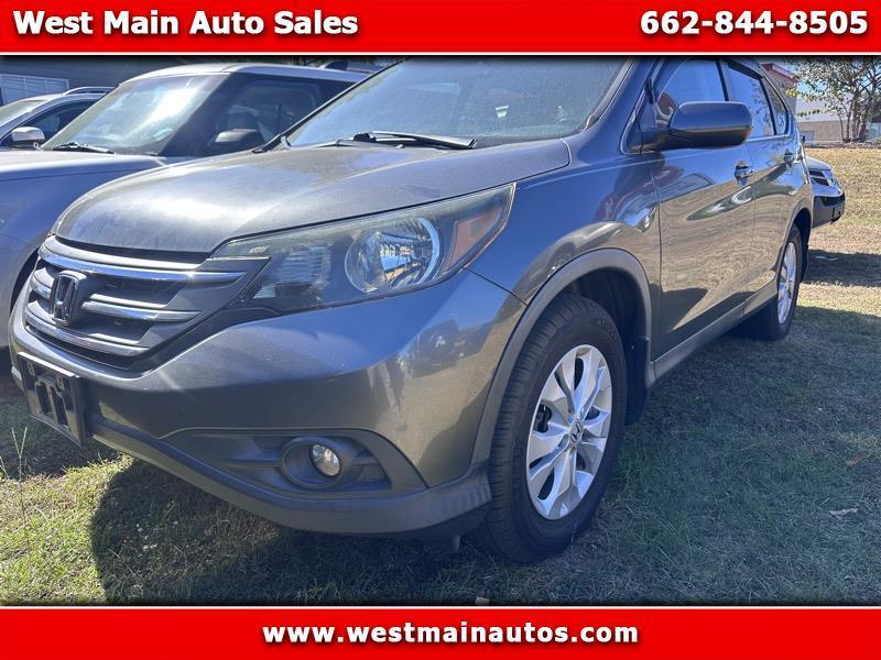 Honda CR-V EX-L 4WD 5-Speed AT 2012