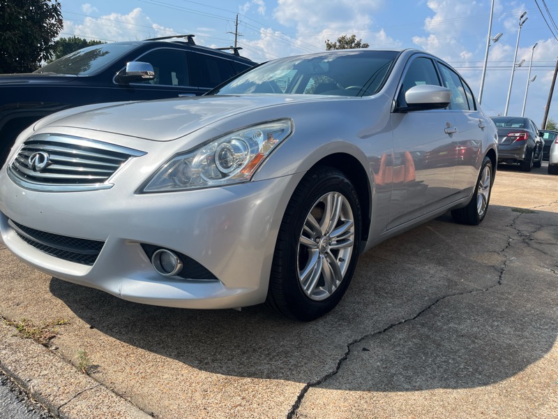 Infiniti G Sedan 37x AWD 2013 Infiniti G Sedan 37x AWD 2013