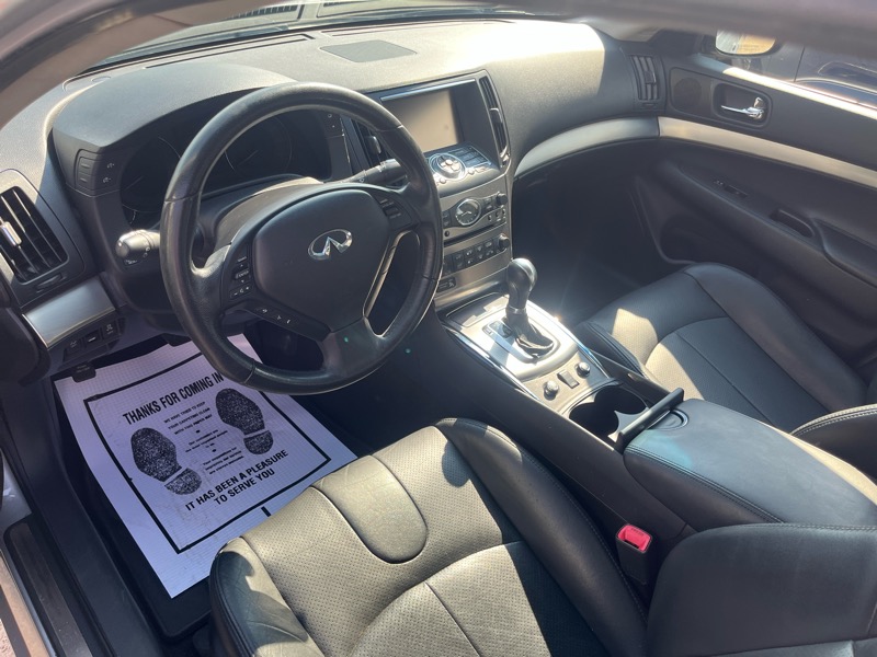 Infiniti G Sedan 37x AWD 2013 Infiniti G Sedan 37x AWD 2013