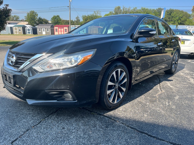 Nissan Altima 2.5 SR 2016 Nissan Altima 2.5 SR 2016