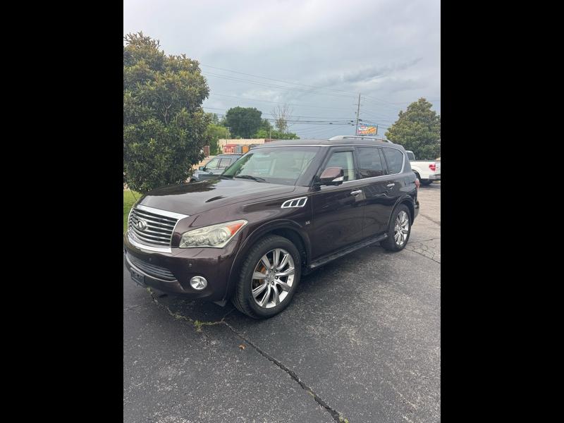 Infiniti QX80 4WD 2014
