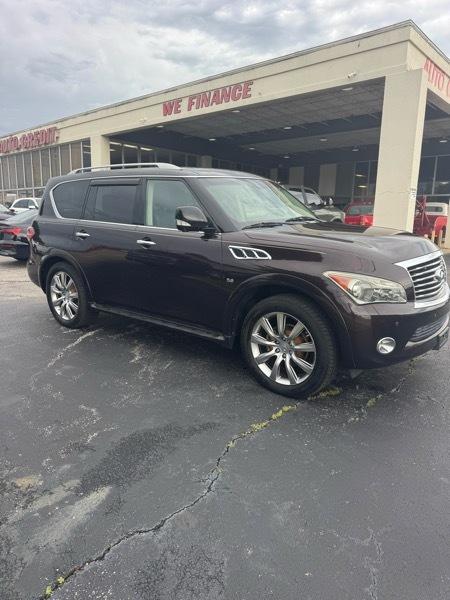 Infiniti QX80 4WD 2014