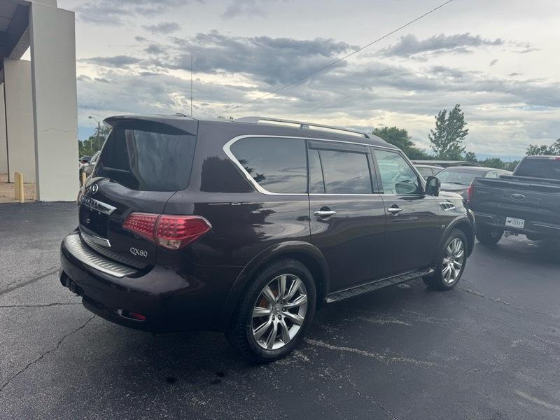 Infiniti QX80 4WD 2014