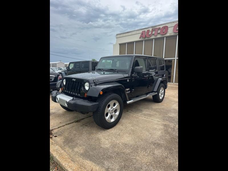 Jeep Wrangler Unlimited Sahara 4WD 2013