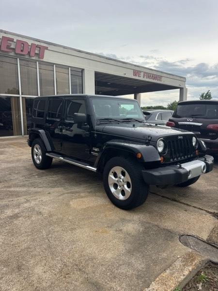 Jeep Wrangler Unlimited Sahara 4WD 2013