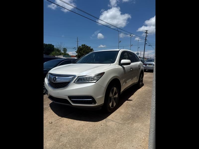 Acura MDX SH-AWD 6-Spd AT 2014