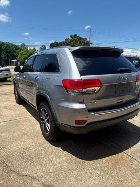 Jeep Grand Cherokee Limited 4WD 2018