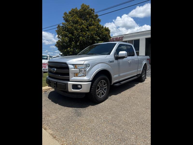 Ford F-150 Lariat SuperCab 6.5-ft. Bed 4WD 2015