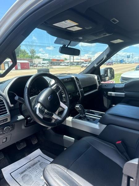 Ford F-150 Lariat SuperCab 6.5-ft. Bed 4WD 2015