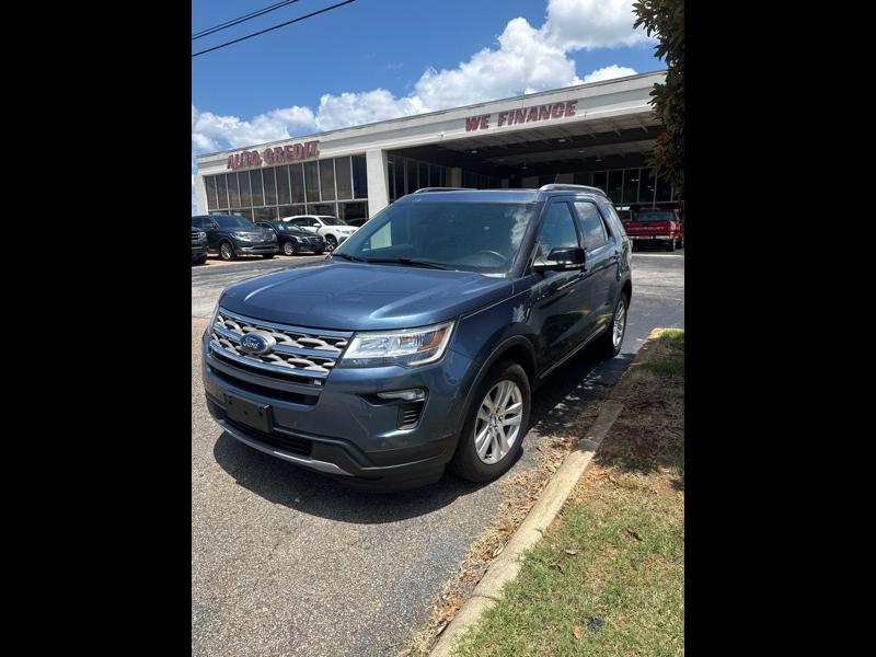 Ford Explorer XLT 4WD 2018