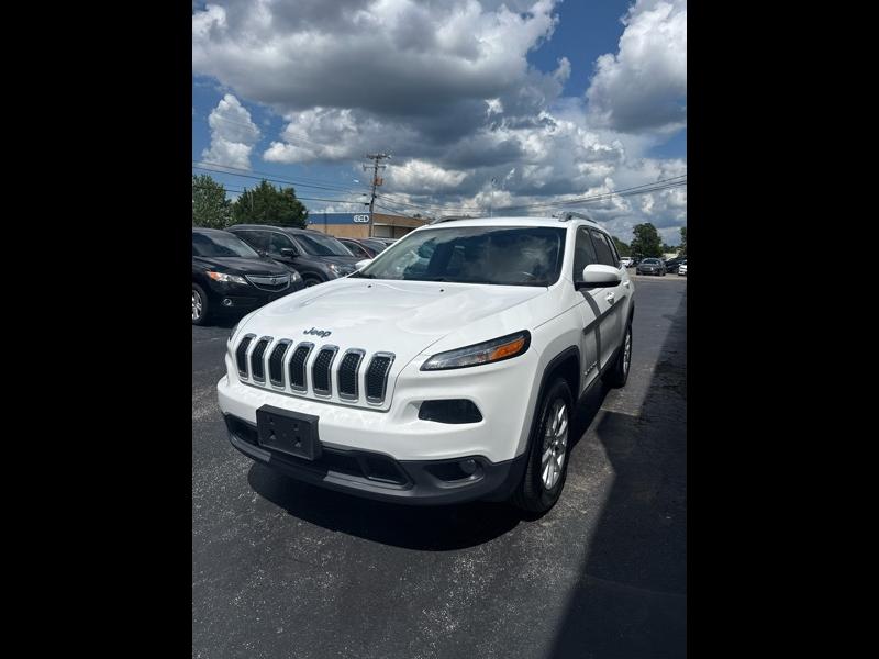 Jeep Cherokee Latitude 4WD 2017