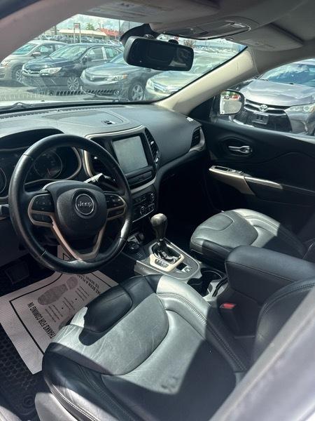 Jeep Cherokee Latitude 4WD 2017