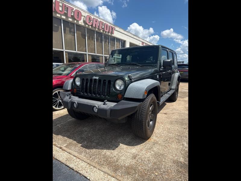 Jeep Wrangler Unlimited Sport 4WD 2011