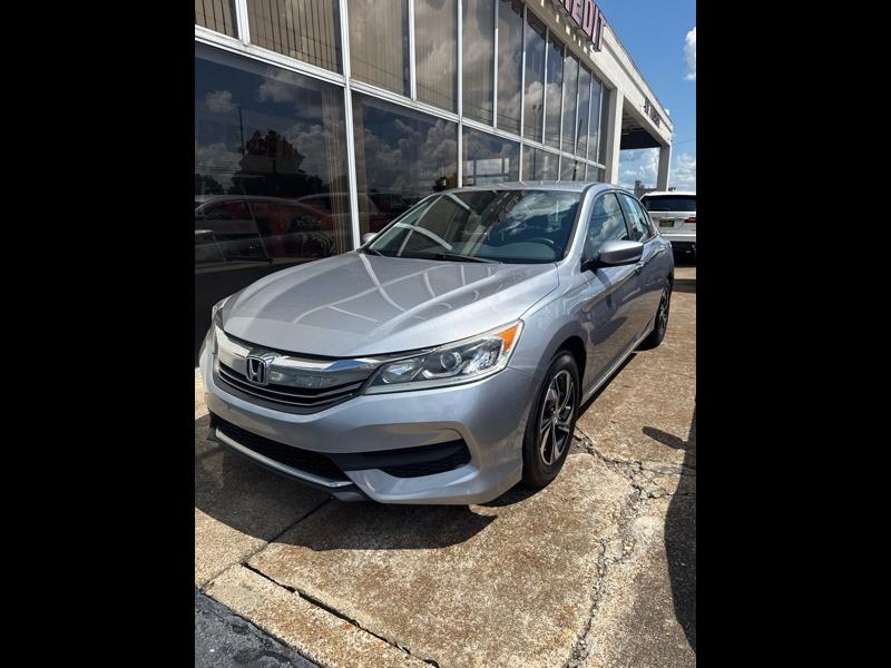 Honda Accord LX Sedan CVT 2017