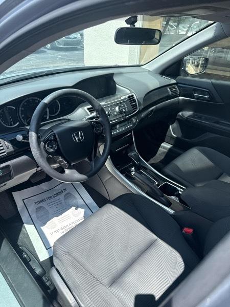 Honda Accord LX Sedan CVT 2017