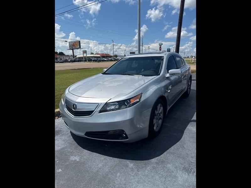 Acura TL 6-Speed AT with Tech Package and 18-In. WP 2012
