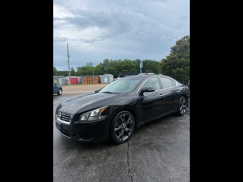 Nissan Maxima SV 2014