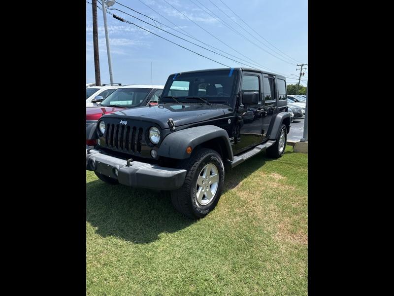 Jeep Wrangler  2016