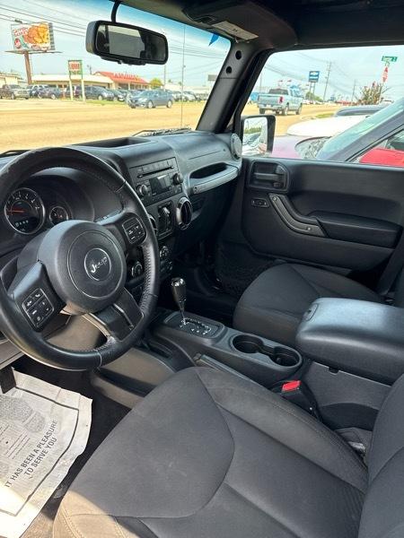 Jeep Wrangler  2016