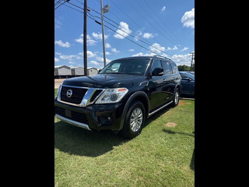 Nissan Armada Platinum 2WD 2017