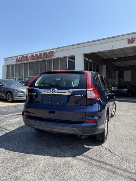 Honda CR-V LX 4WD 2015