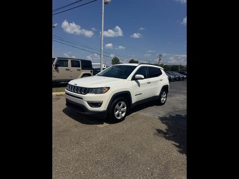 Jeep Compass Latitude 4WD 2018