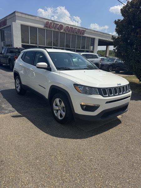 Jeep Compass Latitude 4WD 2018