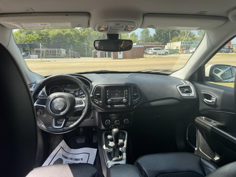 Jeep Compass Latitude 4WD 2018