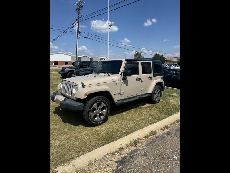 Jeep Wrangler Unlimited Sahara 4WD 2016