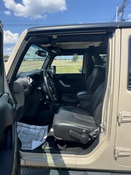 Jeep Wrangler Unlimited Sahara 4WD 2016