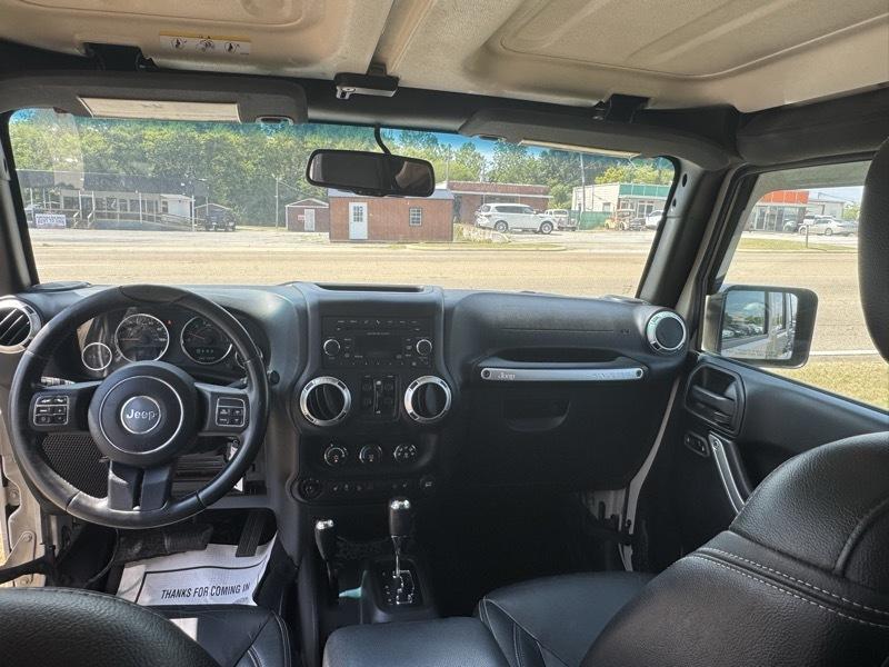 Jeep Wrangler Unlimited Sahara 4WD 2016