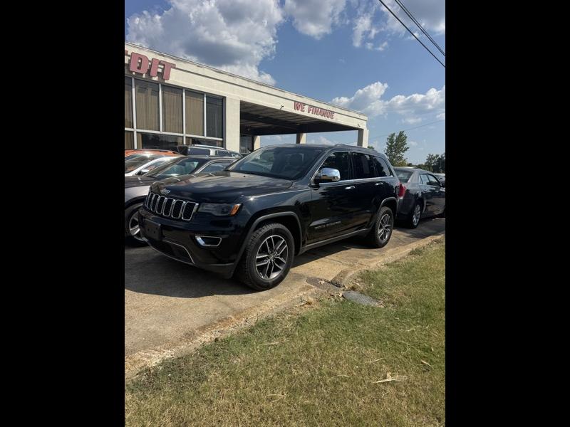 Jeep Grand Cherokee Limited 4WD 2017